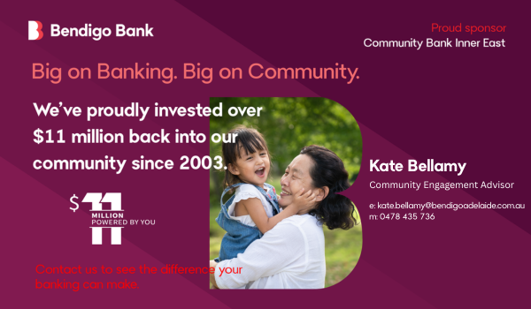 bendigo community bank inner east melbourne