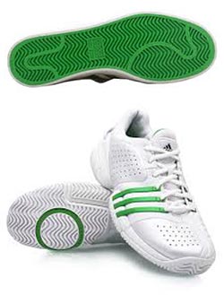 Correct Footwear for Porous Tennis Courts Correct Footwear for Porous Tennis Courts