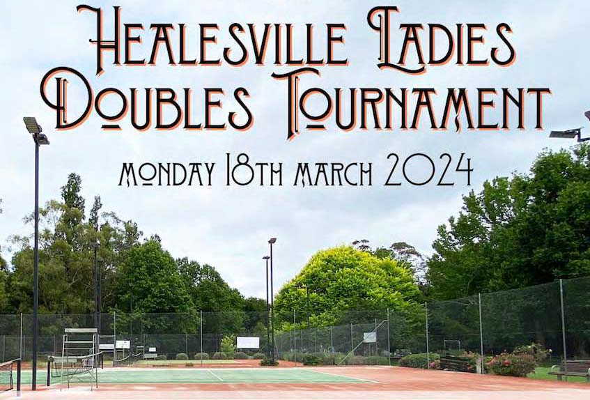 Healesville Ladies Doubles Tournament
