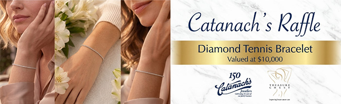 breast cancer care raffle
