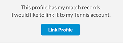 select link profile