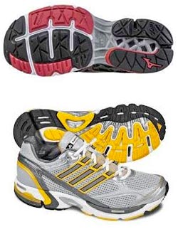 Incorrect Footwear for Porous Tennis Courts Incorrect Footwear for Porous Tennis Courts