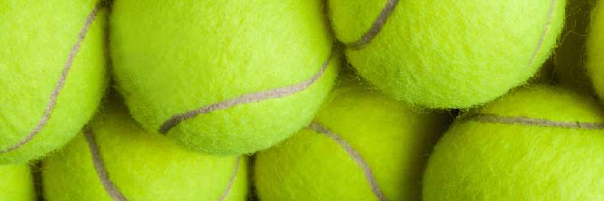 tennis balls