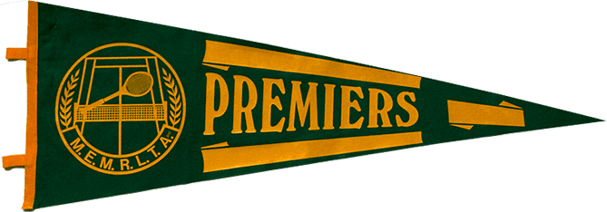 tennis finals winner's pennant