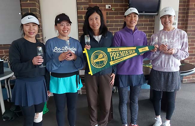 section 6 winners North Balwyn