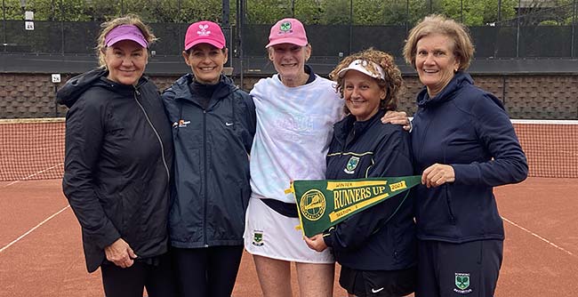 section 1 runners up kooyong