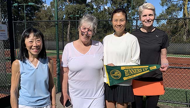 section 3 runners up north balwyn