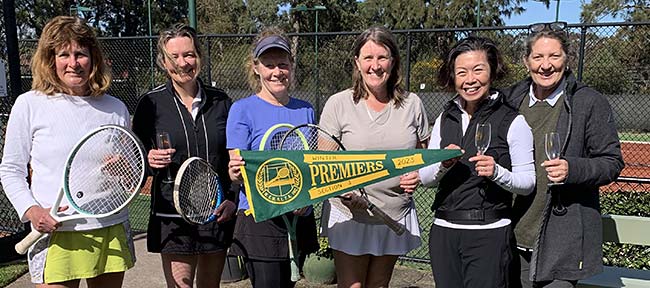 section 3 winners kooyong