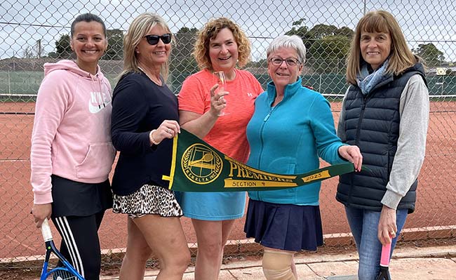 section 4 winners legend park