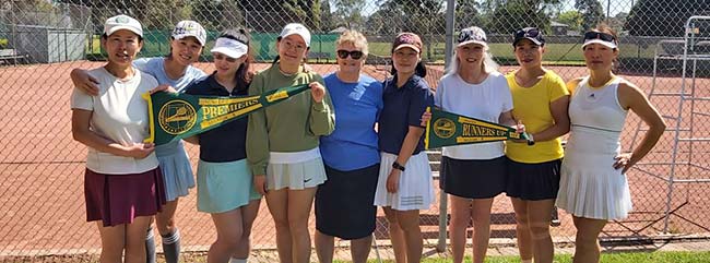 grand final tennis teams