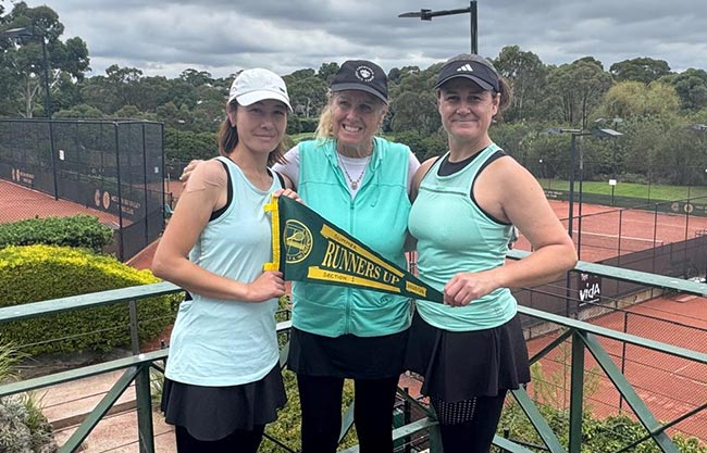 section 1 runners up Donvale