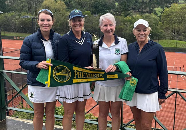 section 1 winners Kooyong Green