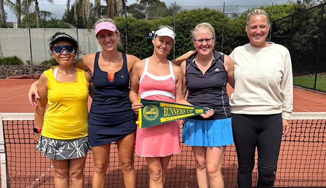 section 2 runners up Warrandyte