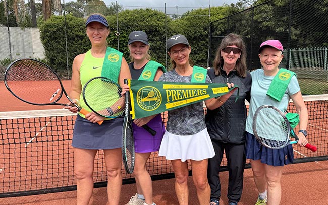 section 2 winners Wonga Park