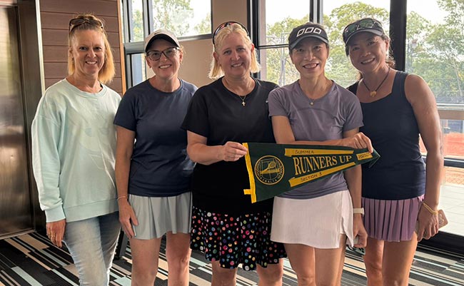 section 3 runners up Donvale