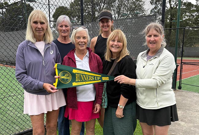 section 4 runners up Ringwood Central