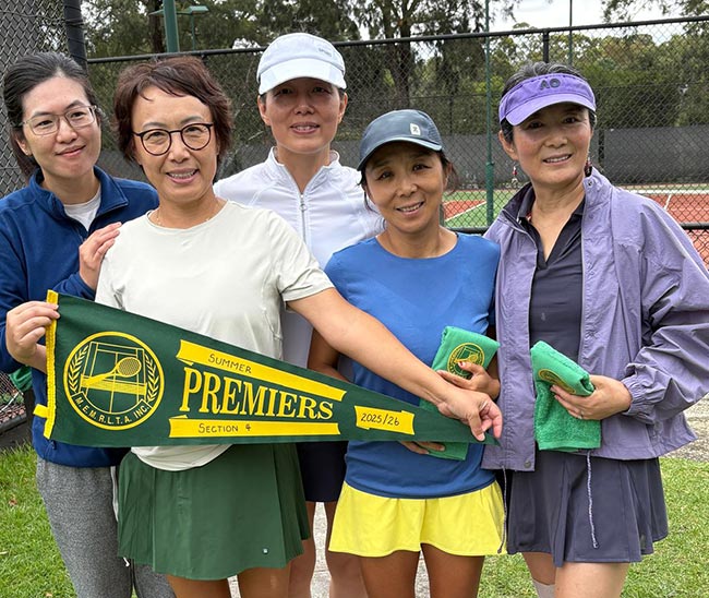 section 4 winners North Balwyn