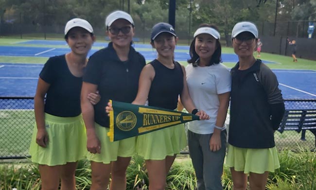 section 5 runners up Eley Park Green