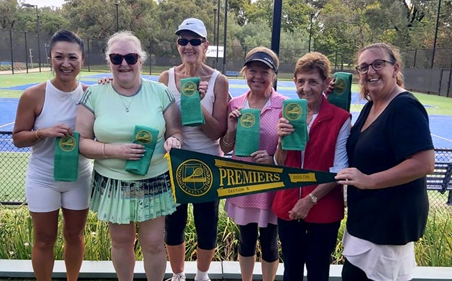 section 6 winners Hallam