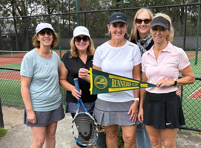 section 7 runners up St Cecilia's