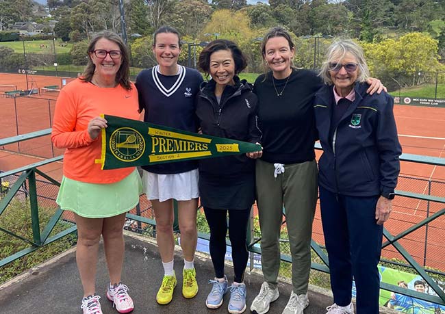 section 2 winners Kooyong