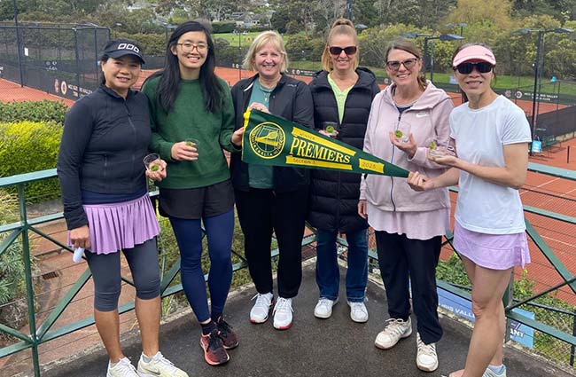 section 3 winners Donvale