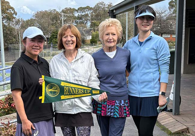 section 5 runners up Glen Waverley