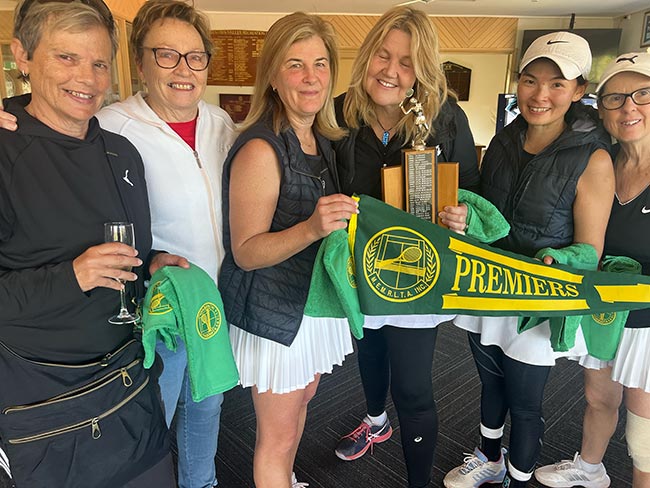 section 1 winners Glen Waverley