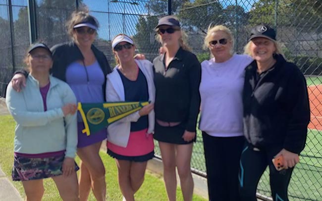 section 2 runners up Eildon Park