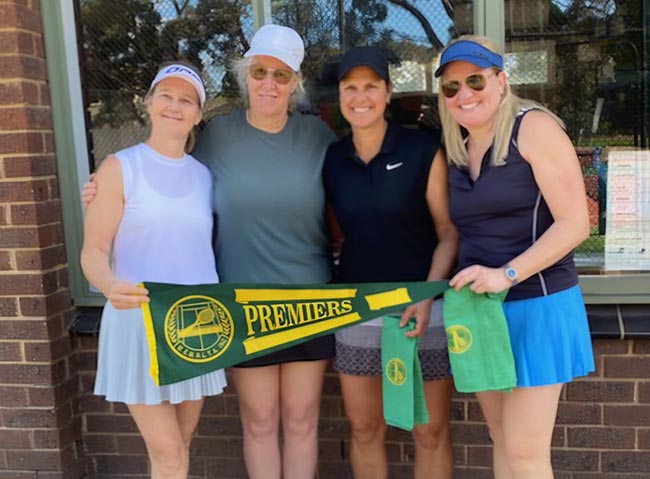 section 2 winners Warrandyte